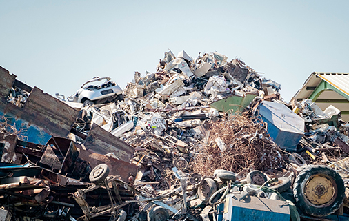 गैर-कीमती धातु अपशिष्ट