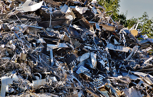 गैर-कीमती धातु अपशिष्ट