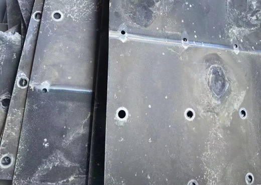 क्लोरीन डाइऑक्साइड के लिए टाइटेनियम प्लेटें